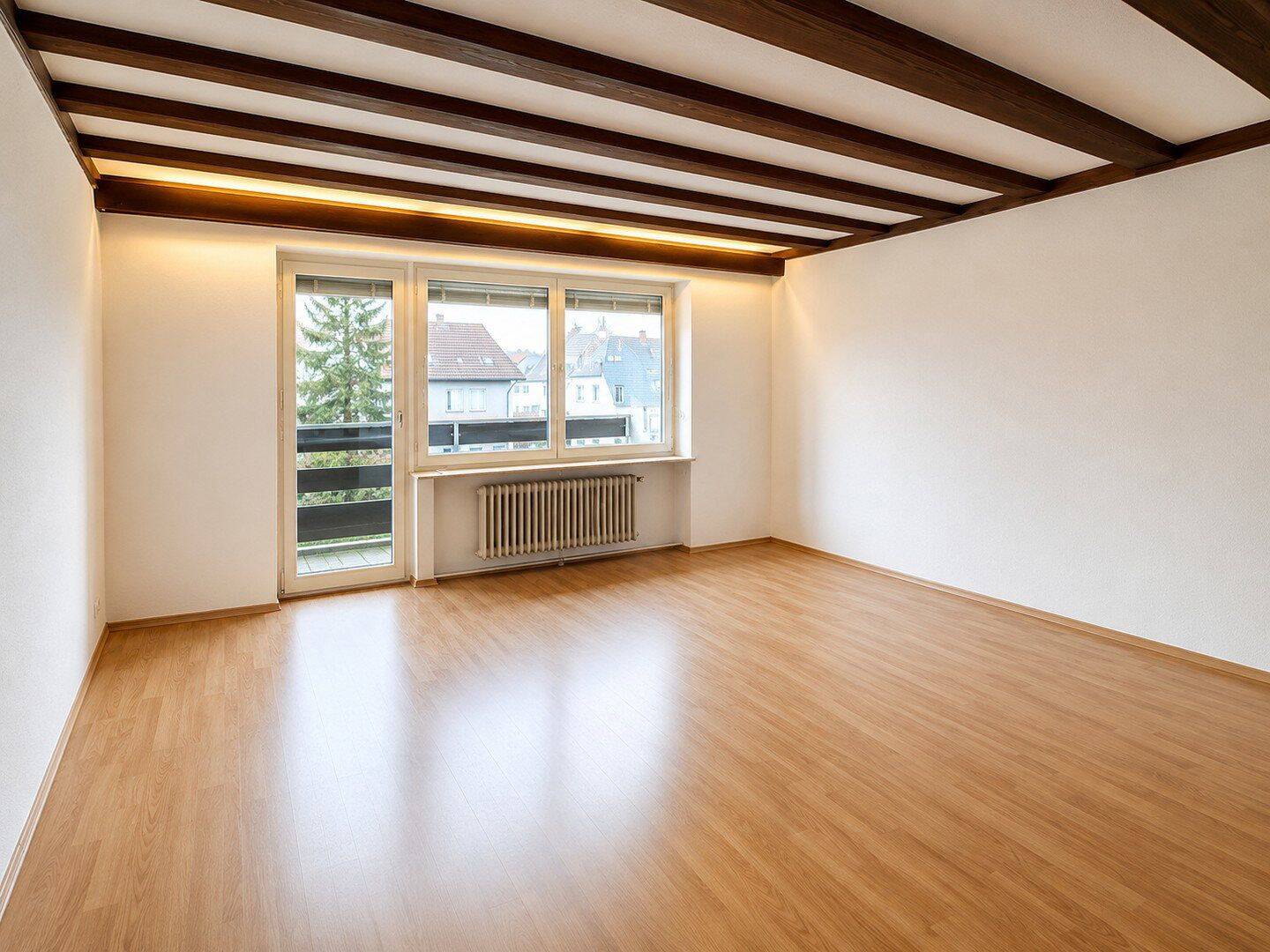 Gemütliche 1,5-Zimmer-Wohnung mit Balkon, Einbauküche & Stellplatz in Bad Teinach-Zavelstein, 75385 Bad Teinach-Zavelstein