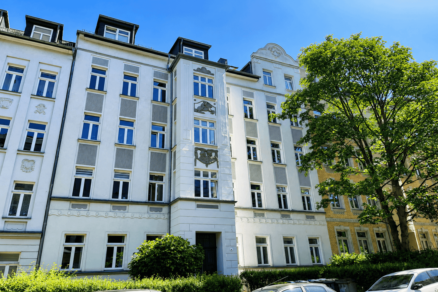 *Investment* – vermietete 3-Zi. Wohnung mit Balkon in C-Schlosschemnitz, 9113 Chemnitz