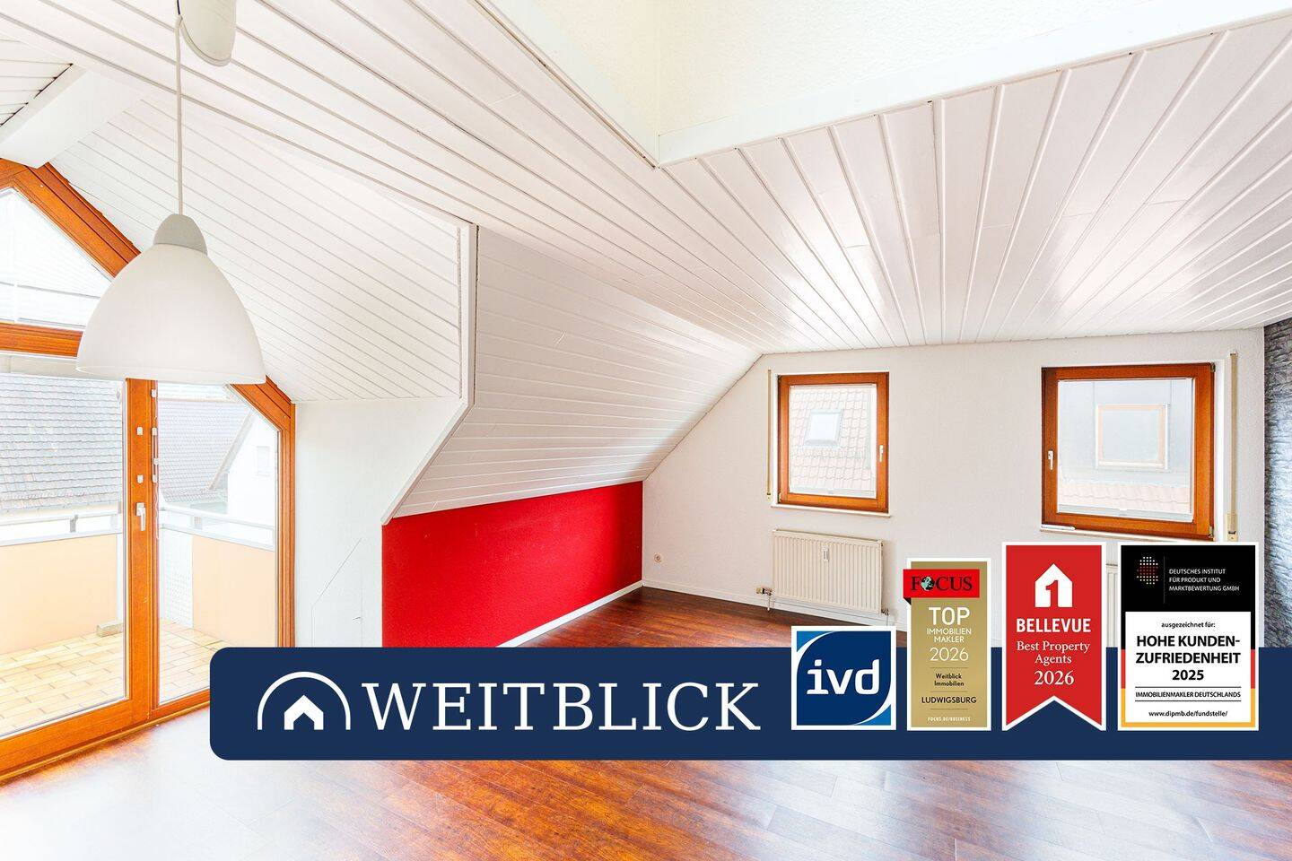 WEITBLICK: Wohnung mit Charme!, 71642 Ludwigsburg