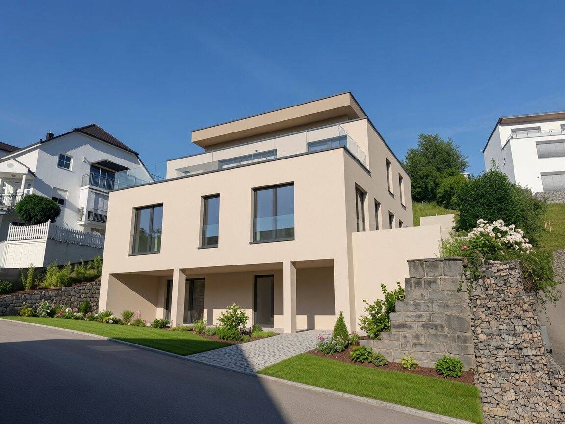 Exklusive Seniorenwohnung im Erstbezug | Aufzug | Barrierefrei | Beste Lage Deggendorf | KfW 40 QNG Plus, 94469 Deggendorf