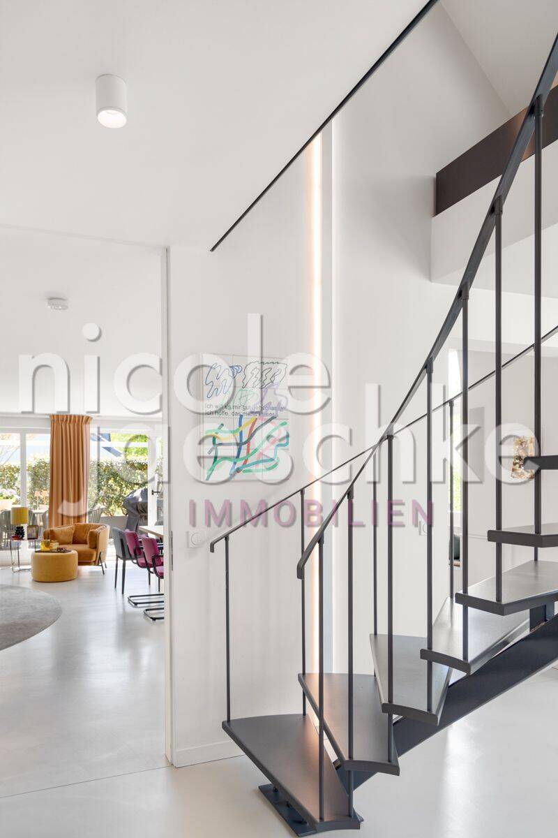 Cooles Penthouse über 2 Ebenen mit Aufzug in die Wohnung, 20249 Hamburg (Hamburg-Nord Eppendorf Harvestehude Hoheluft-Ost Winterhude)