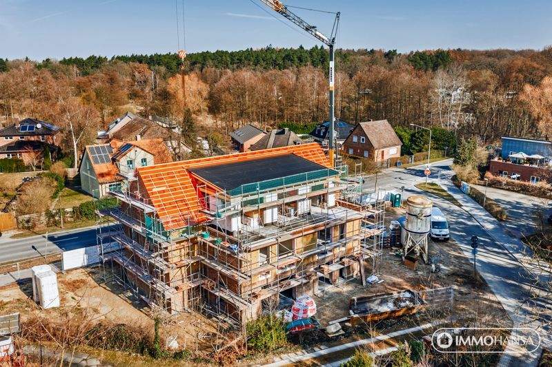 Exklusives Penthouse mit Waldblick auf über 128 m² – Grundriss selbst mit gestalten!, 21335 Lüneburg