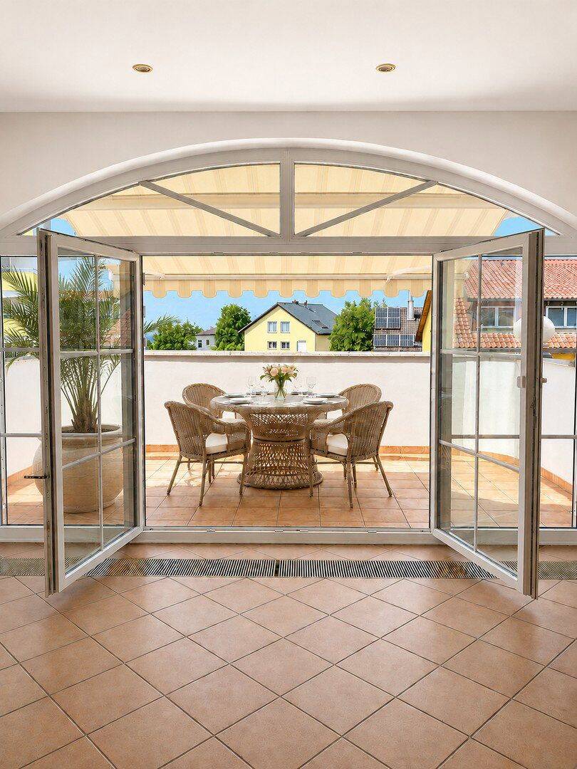 Mediterranes Penthouse mit exklusivem Wohnambiente im stilvollen 5-Familien-Haus, 88690 Uhldingen-Mühlhofen