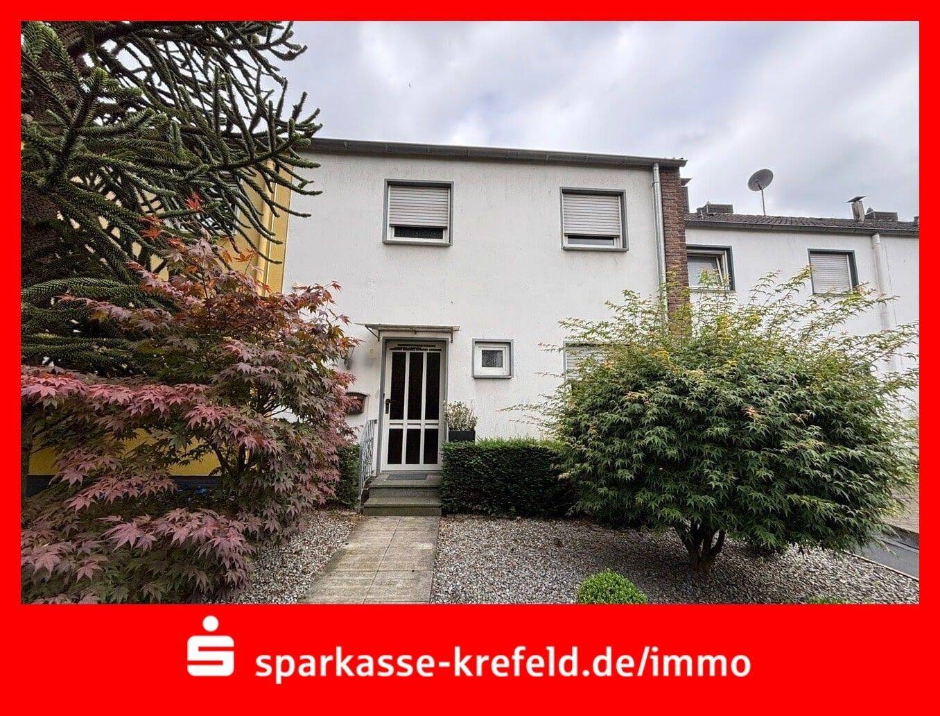 Reihenmittelhaus mit Garage, 47809 Krefeld