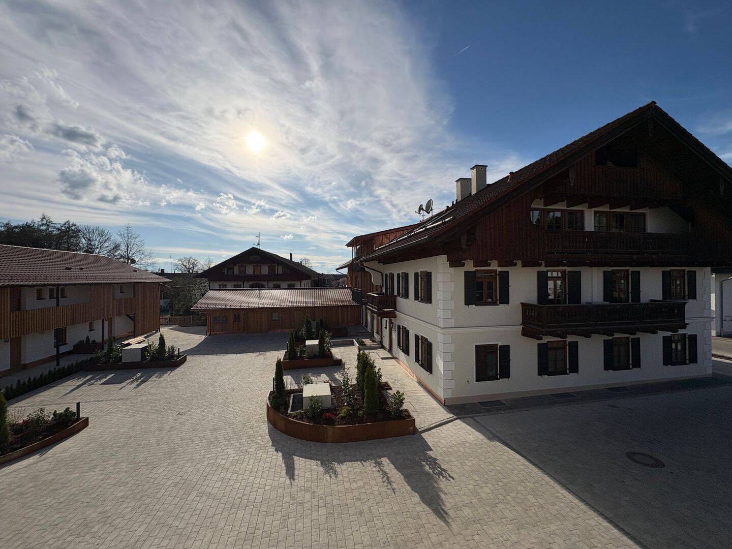 Komfortable 3-Zimmer-Wohnung mit Balkon, 85653 Aying
