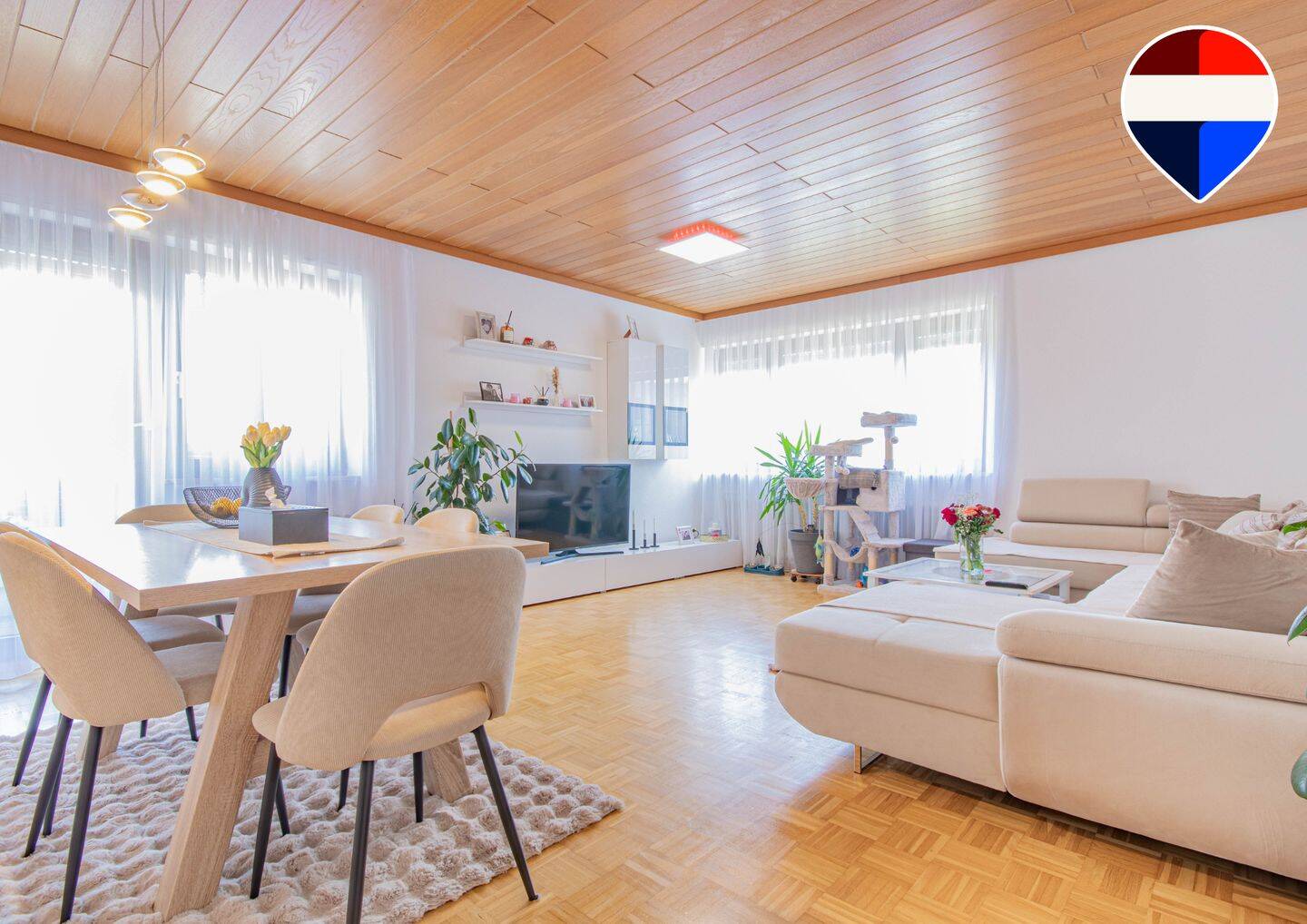Wohnen in zentraler Lage von Tiengen – Vermietete 3-Zimmer Wohnung mit Balkon, 79761 Waldshut-Tiengen