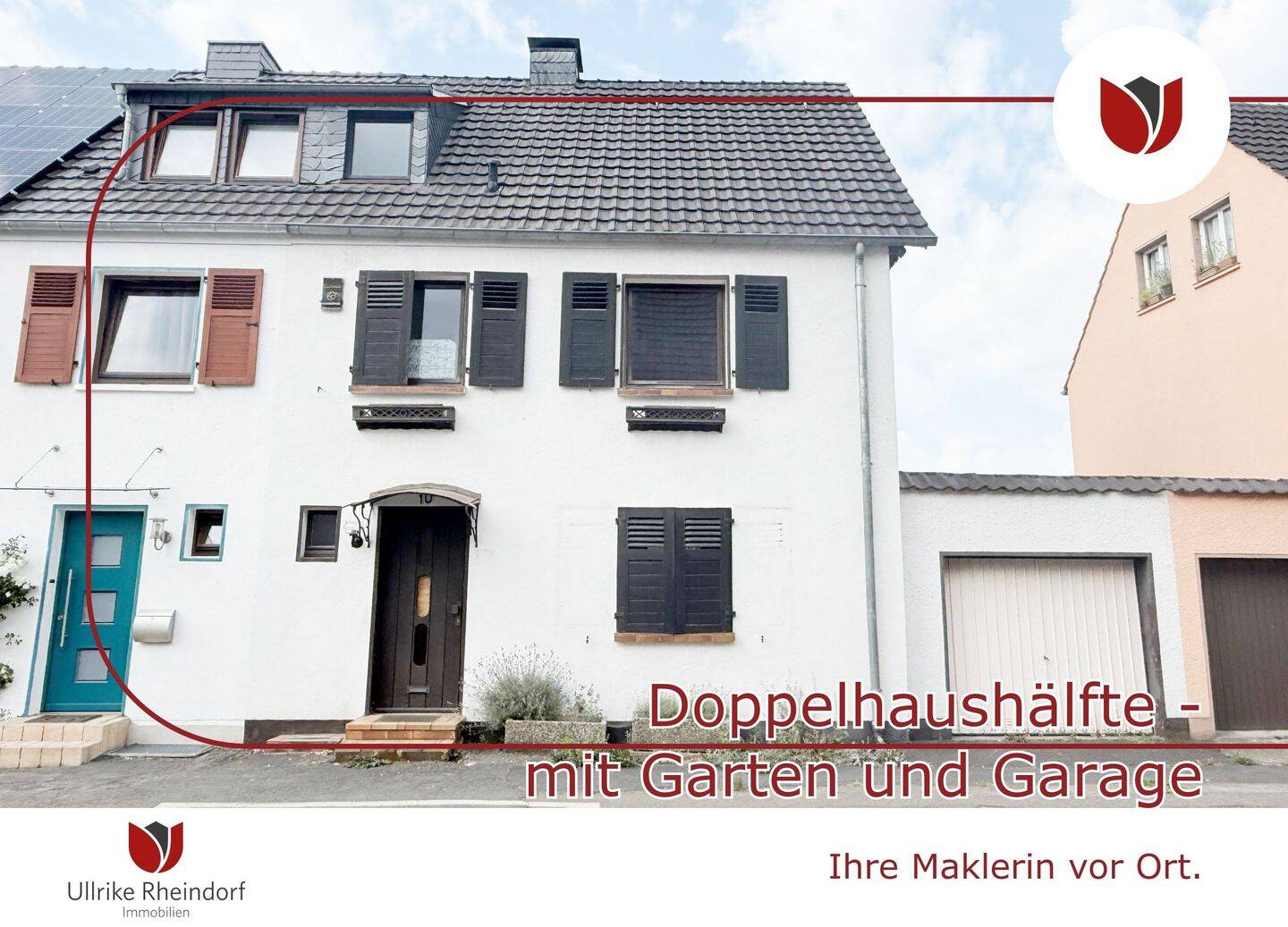 Bevorzugte Wohnlage – Doppelhaushälfte in Hanglage – Garten – Garage – Zusätzlich 3 Räume im DG, 42799 Leichlingen (Rhld.)