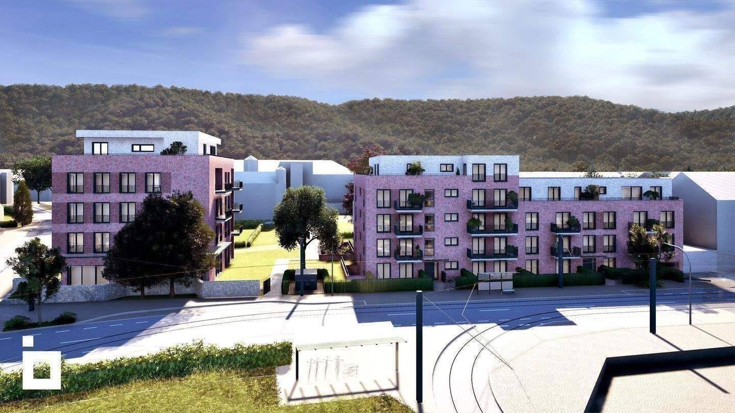 2-Zimmer-Apartment im 3.OG mit Balkon zur Parkseite (B22) – 53129 Bonn – Bild 1 von 1