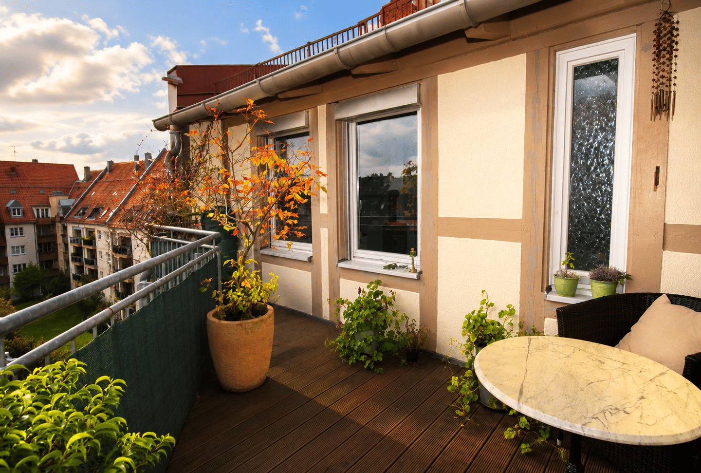 Exklusive 5-Zimmer-Altbauwohnung am Stadtpark mit Terrasse, 90762 Fürth (Innenstadt)