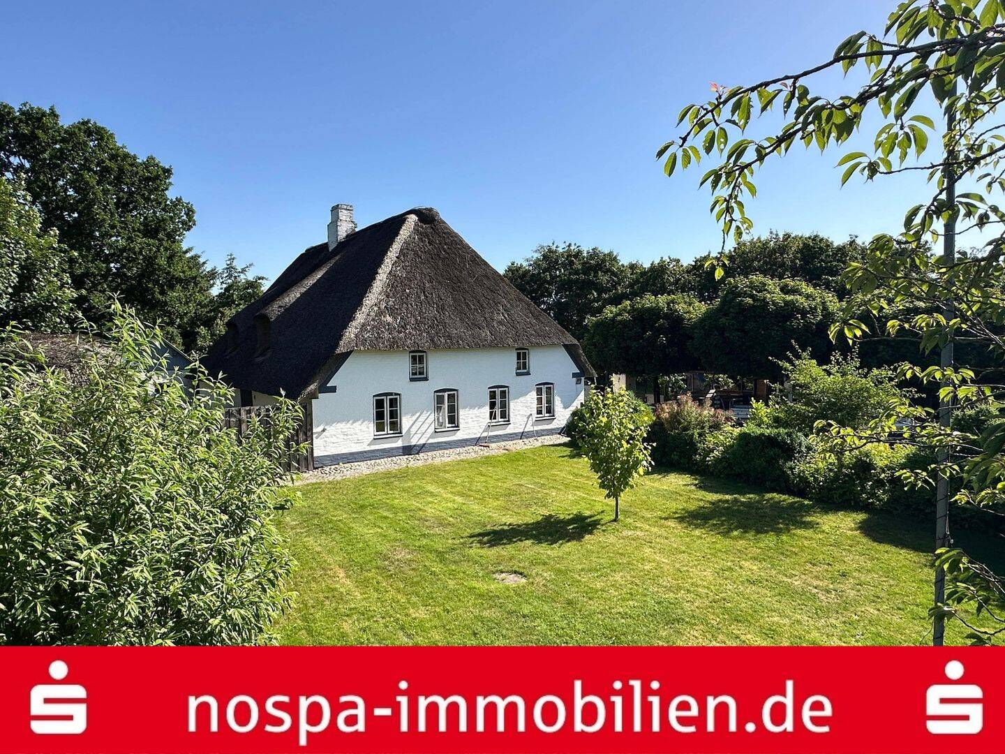 Ein Haus, das Wärme bewahrt – Reetdachanwesen in der nordfriesischen Grenzlandschaft, 25926 Ladelund