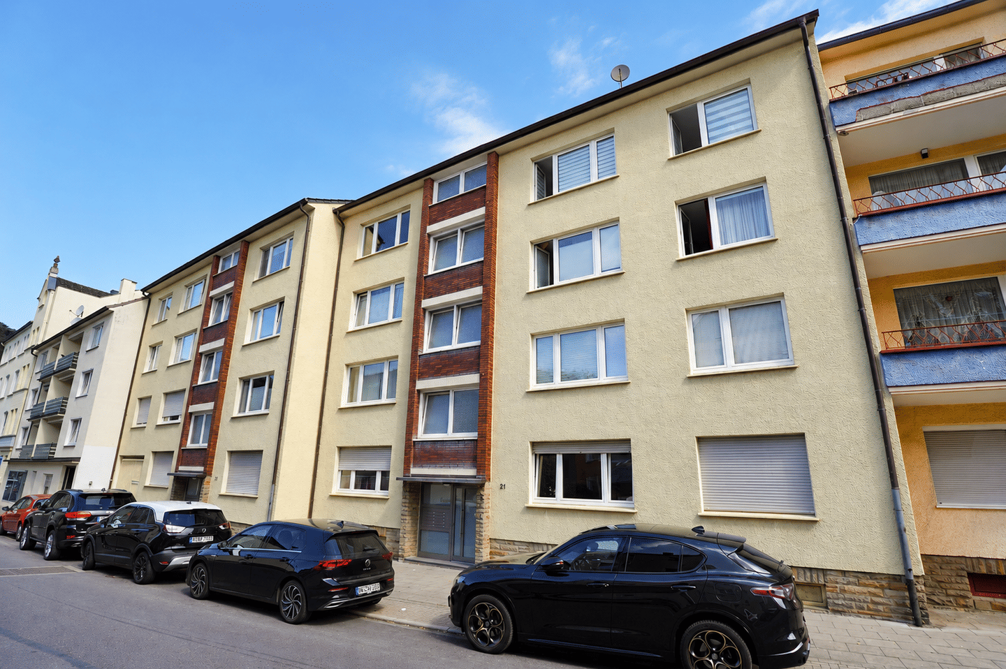 Schöne ca. 56m² große 2-Zimmer-Wohnung mit Balkon in gepflegtem Mehrfamilienhaus, 58089 Hagen