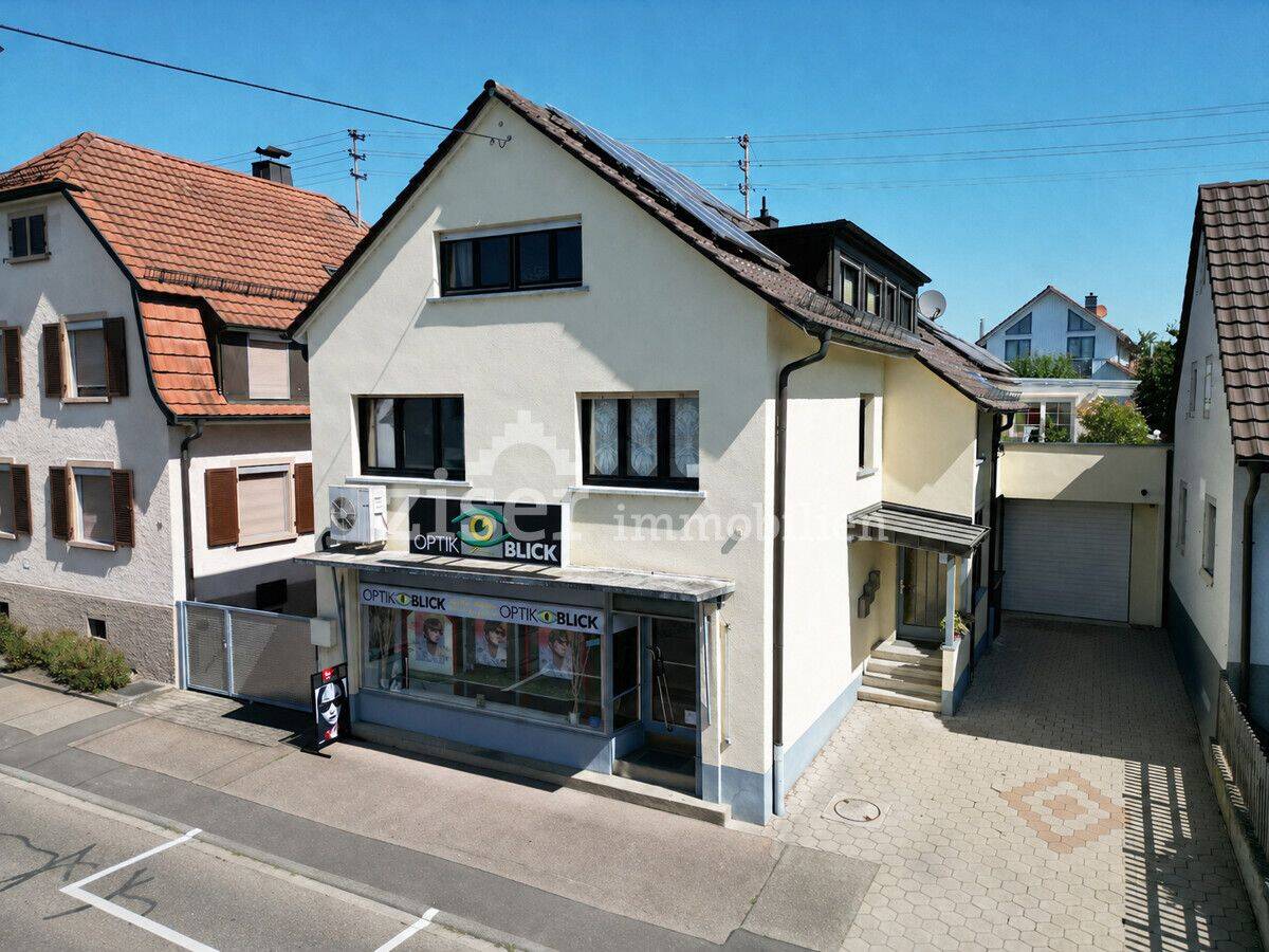 Wohn- und Geschäftshaus in zentraler Lage von Teningen, 79331 Teningen