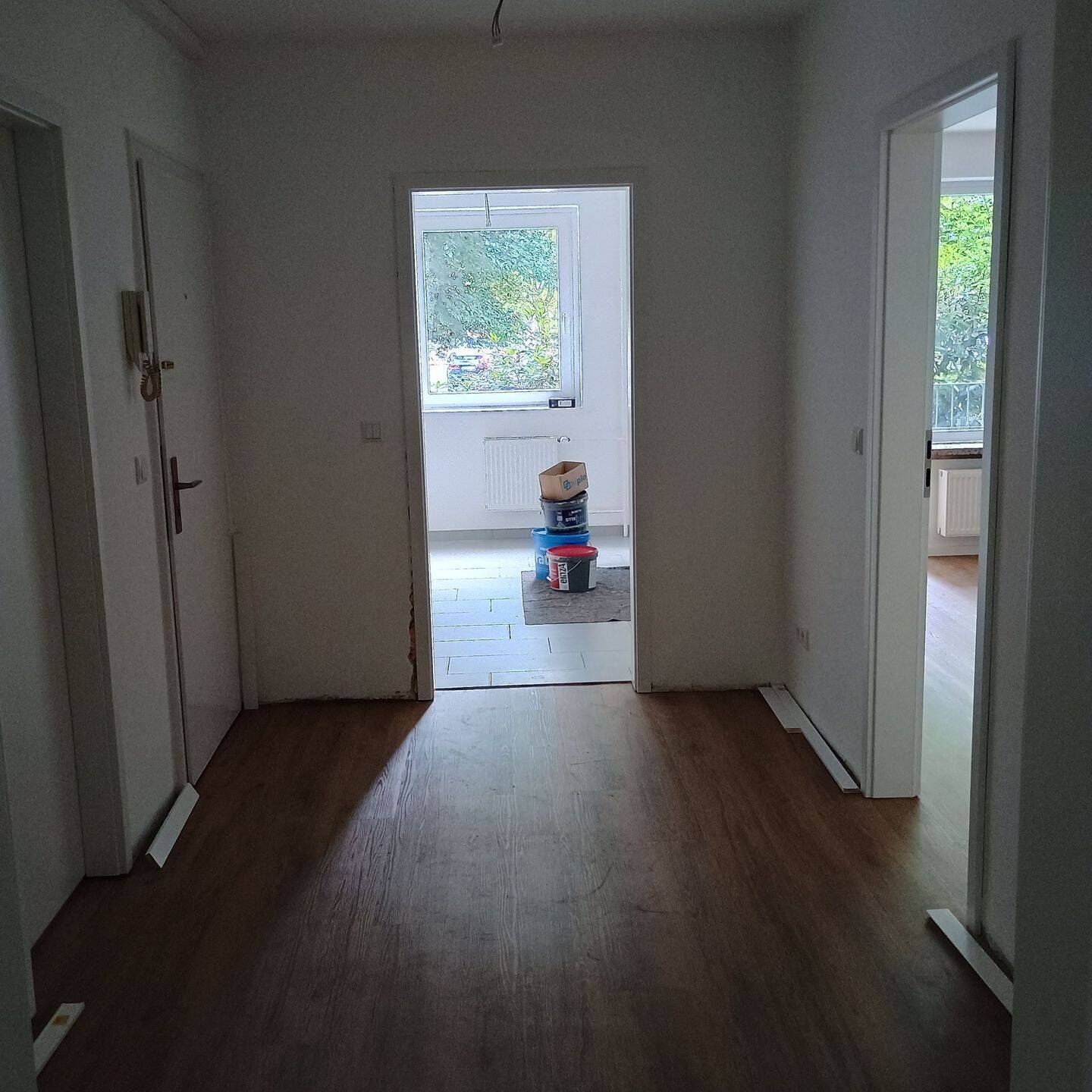 Bitte unsere Fragen beachten! HH-Jenfeld, sanierte 3 Zimmer Wohnung im Erdgeschoss mit Balkon, 22119 Hamburg (Mitte Billstedt Horn)