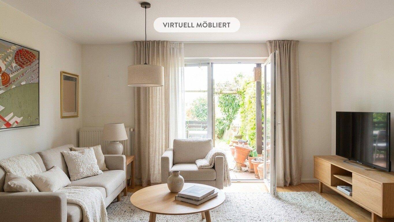 HOMESK – Sofort bezugsfreie 3-Zimmer-Terrassenwohnung mit Garten und Carport in Wansdorf, 14621 Schönwalde-Glien