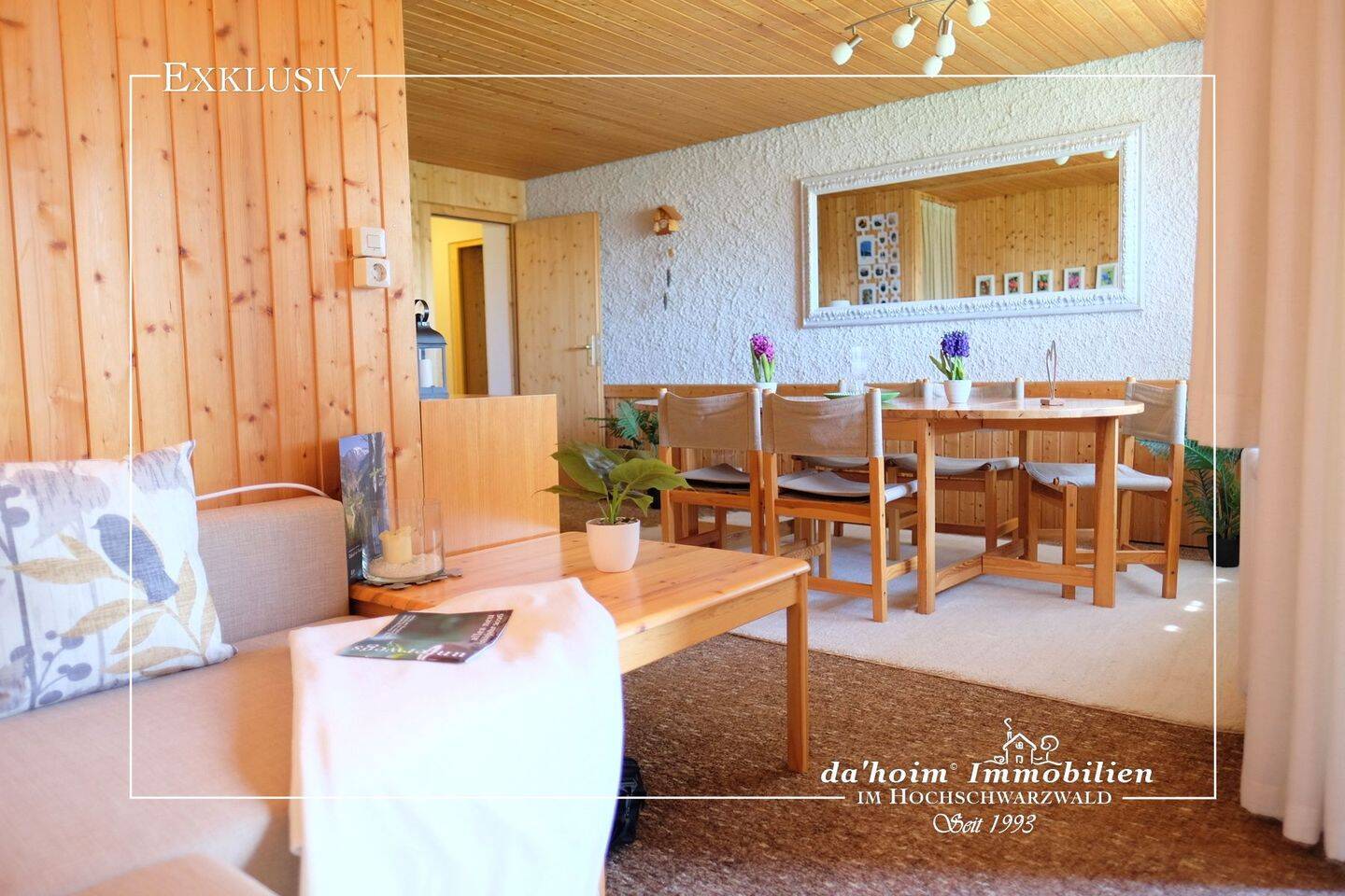 Gemütliche Bergfrische 2-Zimmer ETW in Feldberg, 79868 Feldberg (Schwarzwald)