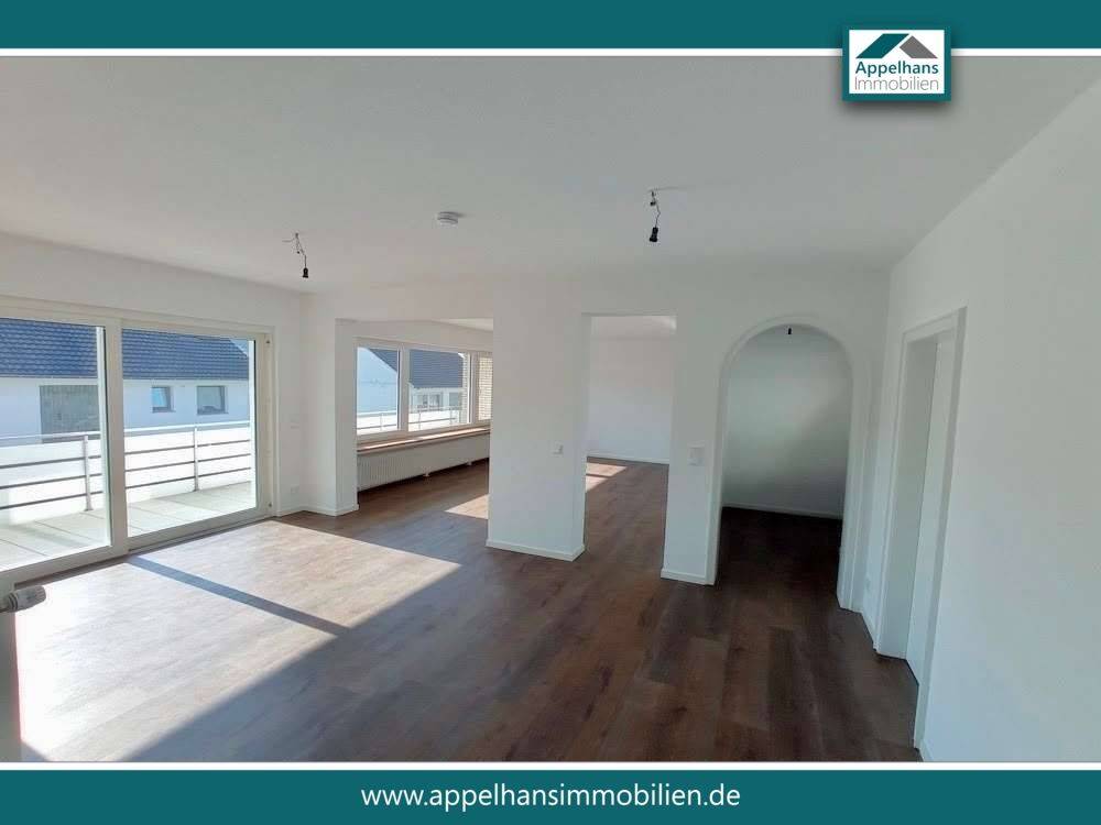 Lichtdurchflutete 4-Zimmer-Wohnung in Oesede!, 49124 Georgsmarienhütte
