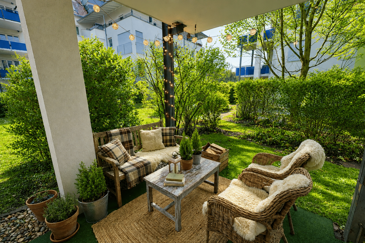 Charmante Zwei-Zimmerwohnung mit Terrasse und Tiefgaragen-Stellplatz in Schleußig!, 4229 Leipzig (Kleinzschocher Plagwitz Schleußig)