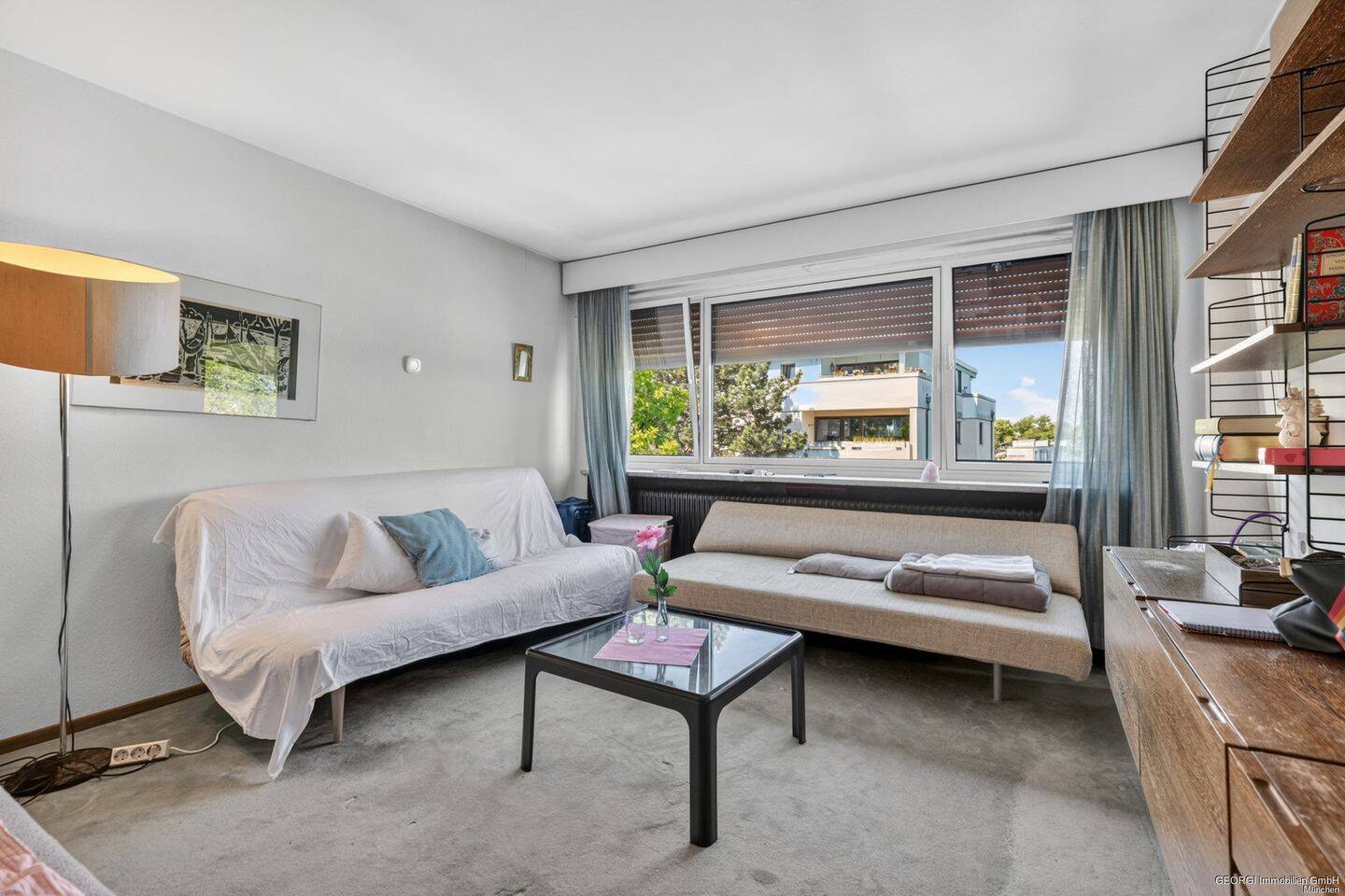GEORGI: 2-Zimmer-Wohnung mit Westbalkon in ruhiger Wohnlage von Sendling-Westpark, 81373 München (Sendling Sendling-Westpark)