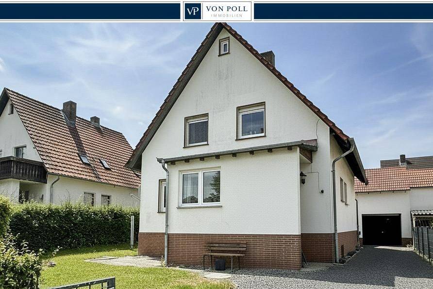 Freistehendes Einfamilienhaus – stilvoll modernisiert, energieeffizient und bezugsbereit, 37290 Meißner