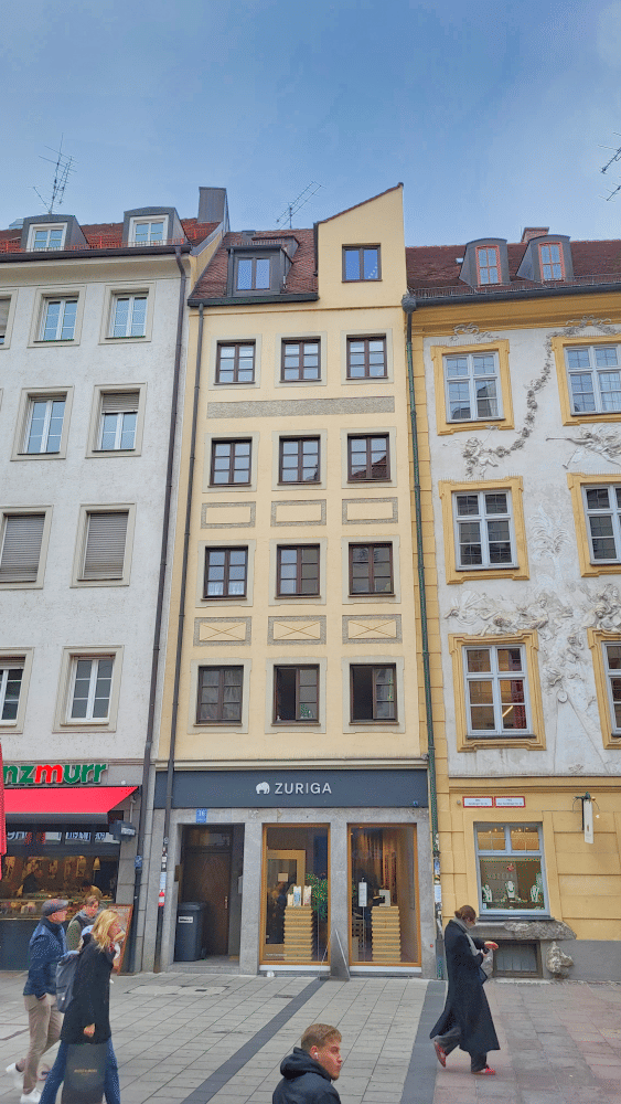 2-Zimmer-Eigentumswohnung in 80331 München (Altstadt/Zentrum), 80331 München (Altstadt-Lehel Ludwigsvorstadt-Isarvorstadt)