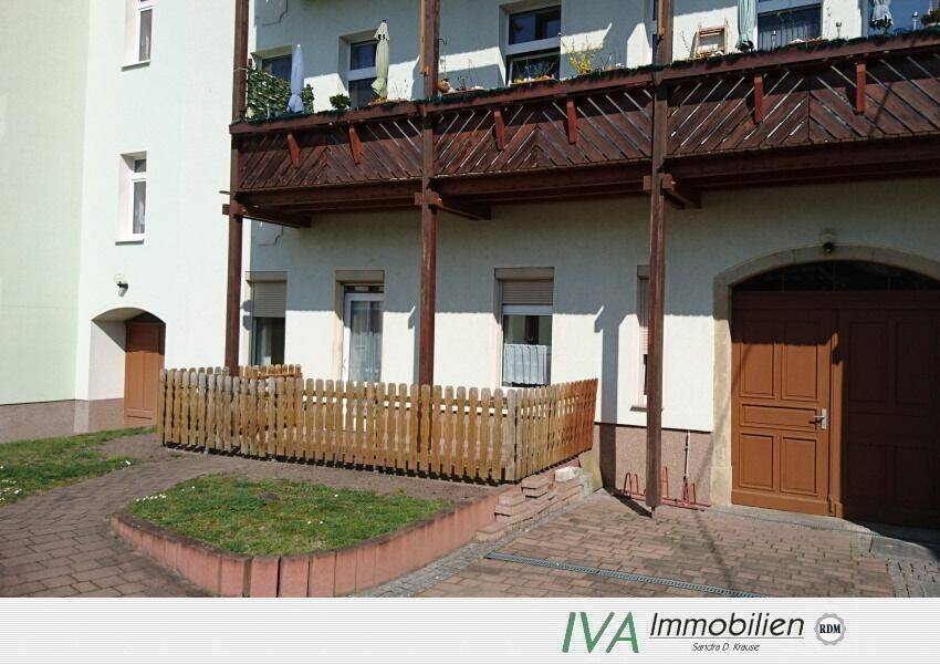 Großzügige 2-Raum-Wohnung mit Terrasse im Stadtzentrum Riesa´s, 1587 Riesa