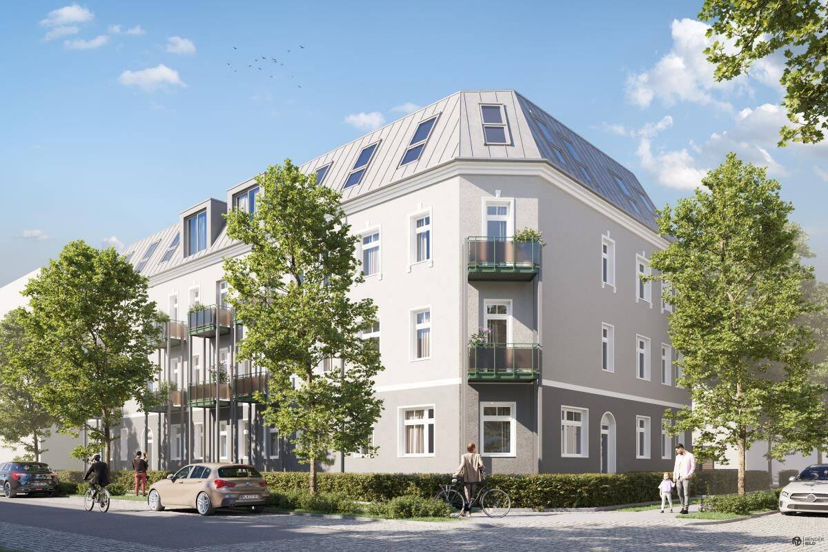 Altbaucharme trifft zentrale Lage – bezugsfrei in Pankow!, 13156 Berlin (Pankow Kleingartenanlage Alte Baumschule Niederschönhausen Rosenthal)