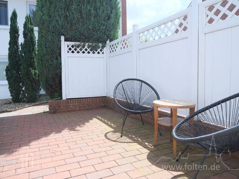 Gemütliche und top-gepflegte Erdgeschosswohnung mit Terrasse, 26789 Leer (Ostfriesland)