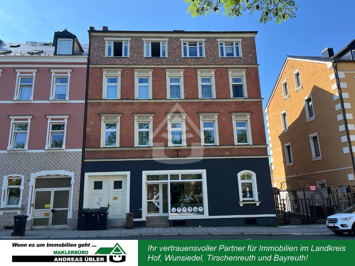 Sicheres Investment: Voll vermietetes Immobilien-Portfolio in Hof, 95028 Hof (Haidt Innenstadt Jägersruh Leimitz)
