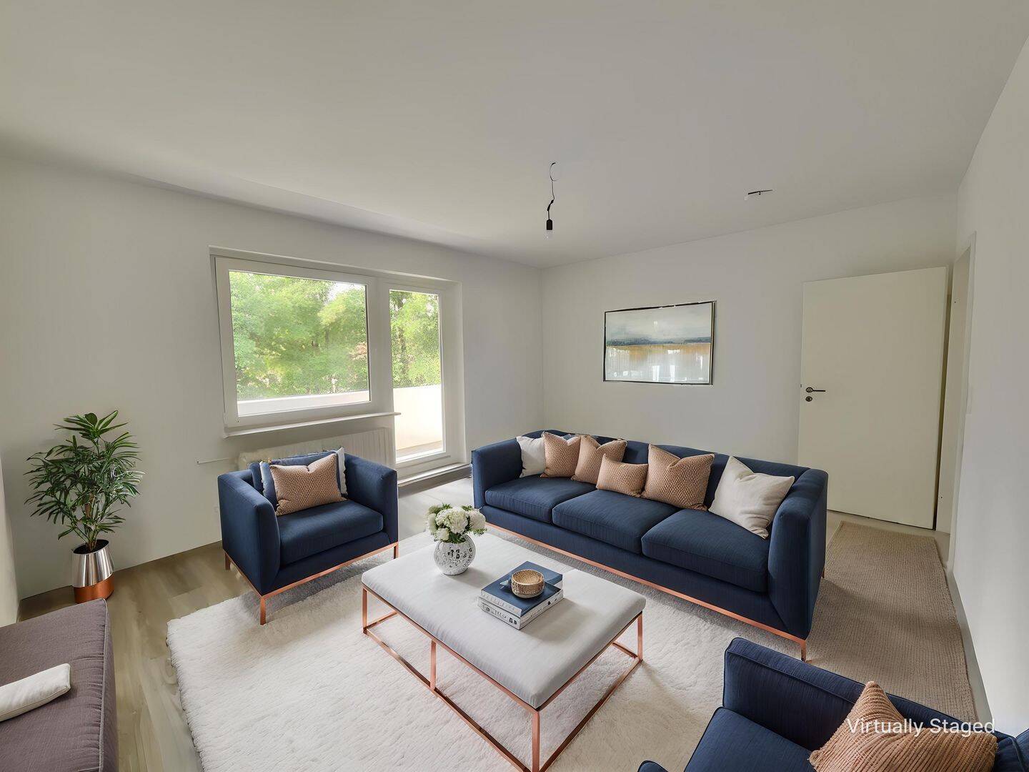 Zentrumsnahe 3-Zimmer-Wohnung mit Balkon!, 26639 Wiesmoor