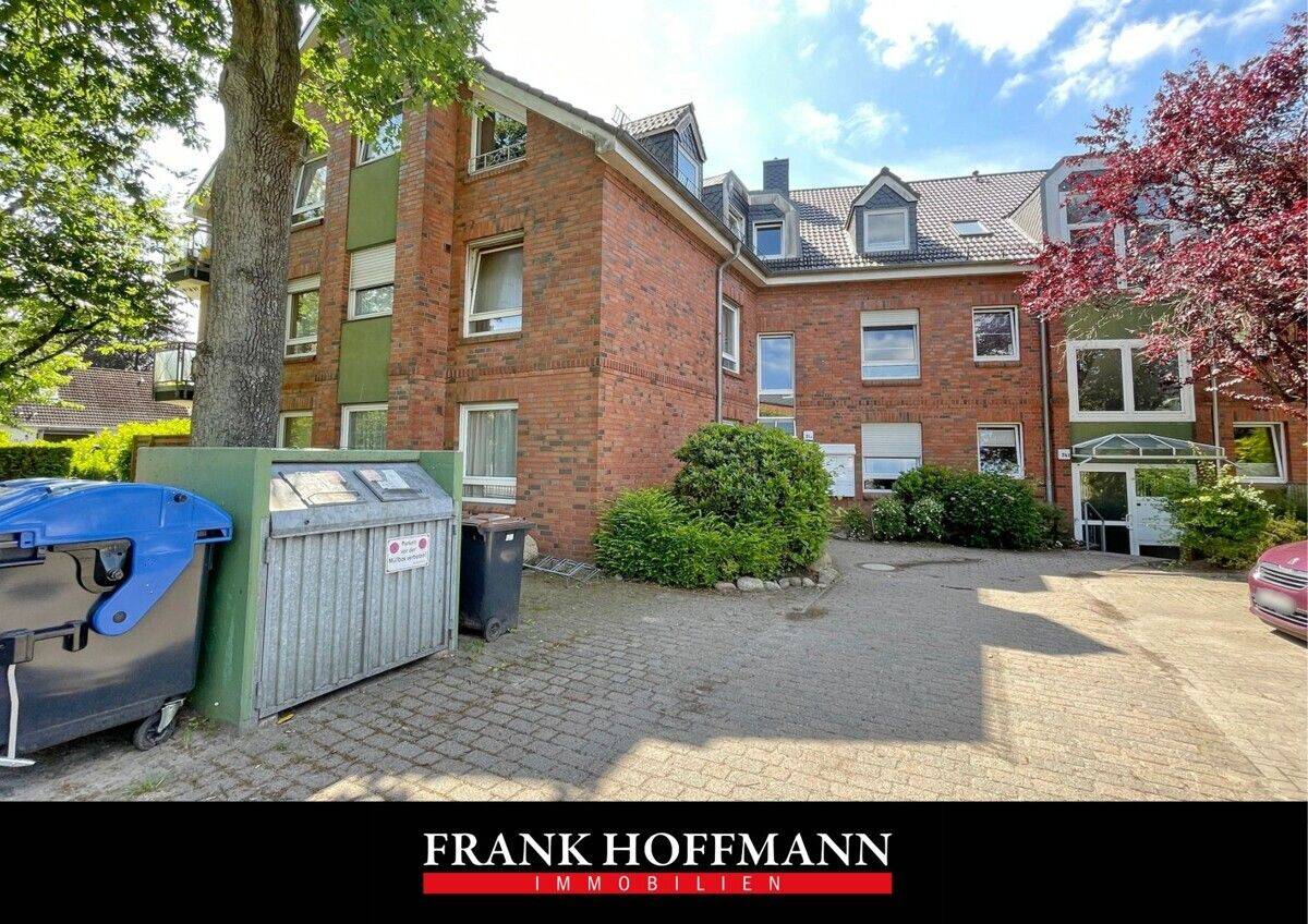 Attraktive Erdgeschosswohnung mit Sonnenterrasse und Tiefgaragenstellplatz in Kisdorf, 24629 Kisdorf