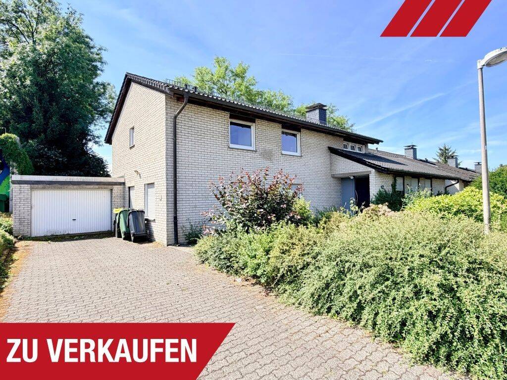 Großzügiges Reihenendhaus mit 9 Zimmern, Garage und weitläufigem Garten, 58566 Kierspe
