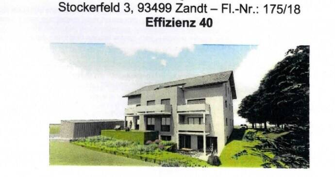 3 Zimmer-Wohnung mit Balkon! KfW40!, 93499 Zandt