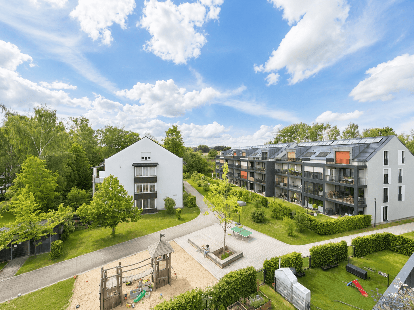 3-Zimmer Dachterrassenwohnung an der alten Ziegelei in Petershausen, 85238 Petershausen