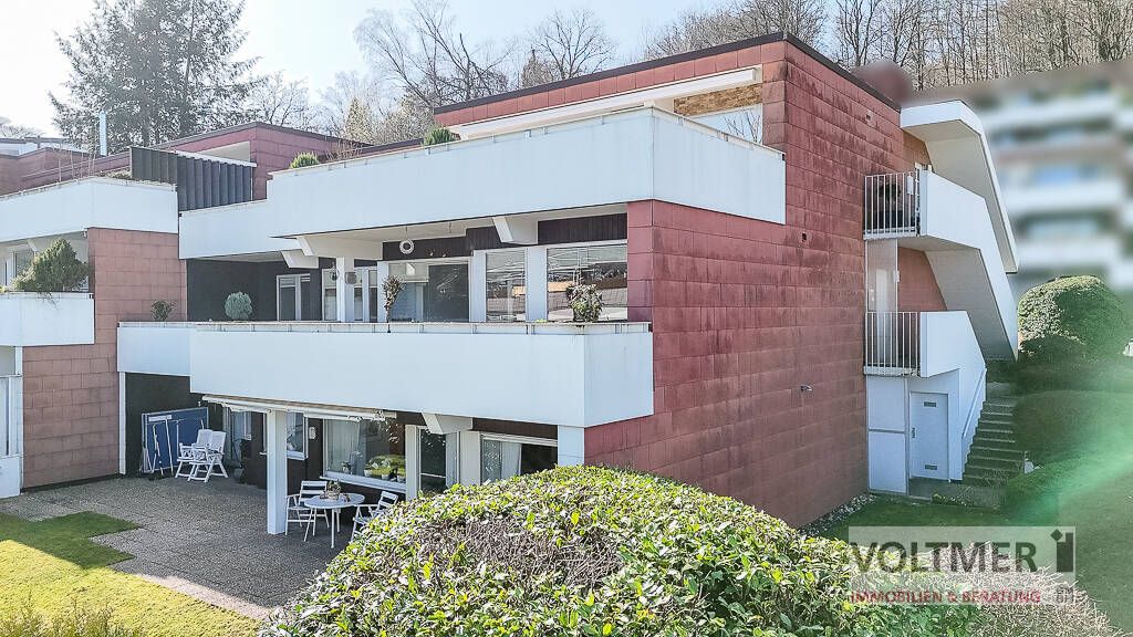 REIHENHAUSCHARAKTER – Eigentumswohnung mit Loggia und Garage in Sackgassenlage von Saarbrücken!, 66133 Saarbrücken