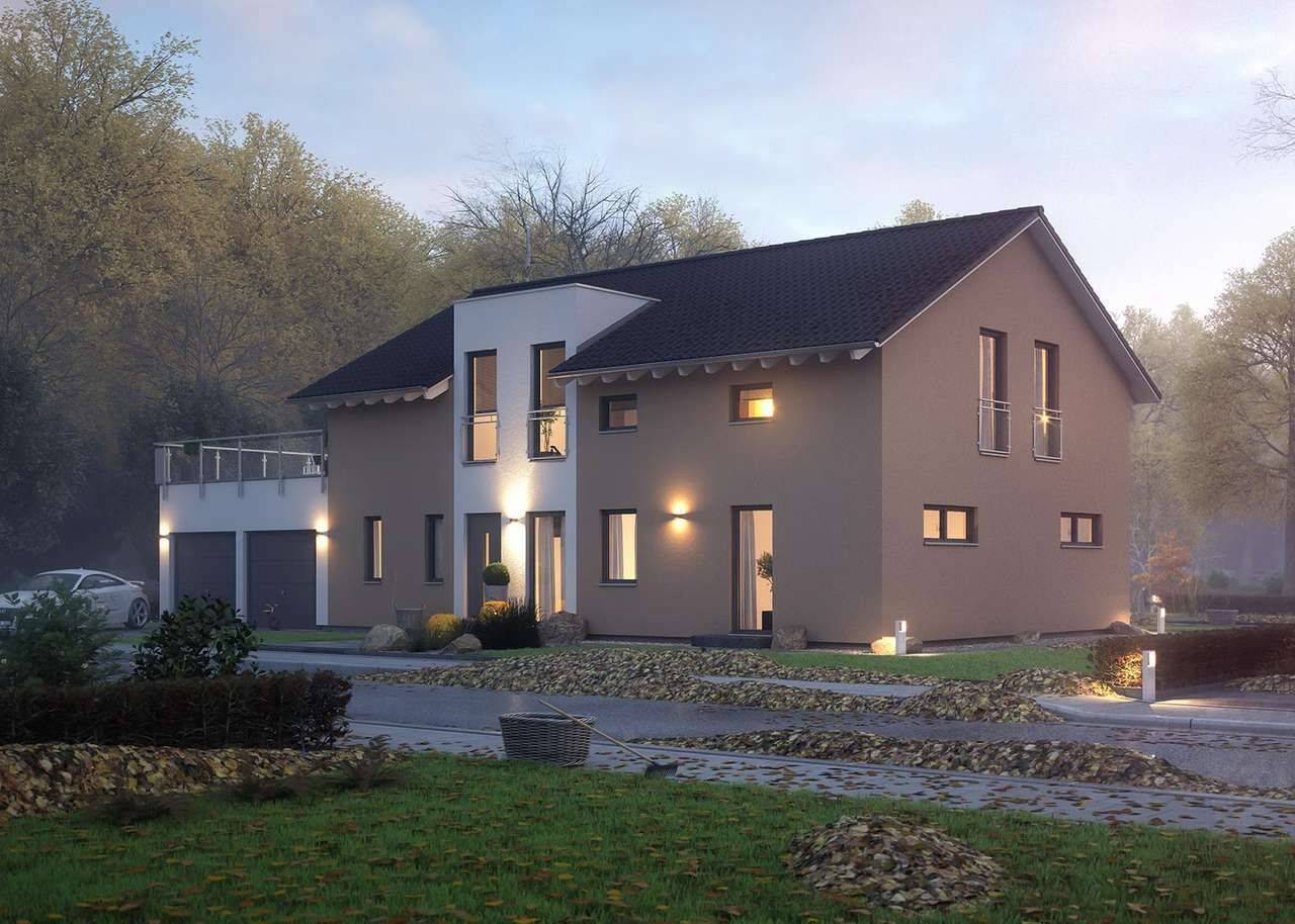 Halbierte Baukosten für Ihr Eigenheim! Ein Doppelhaus macht es möglich!, 8340 Schwarzenberg/Erzgeb.