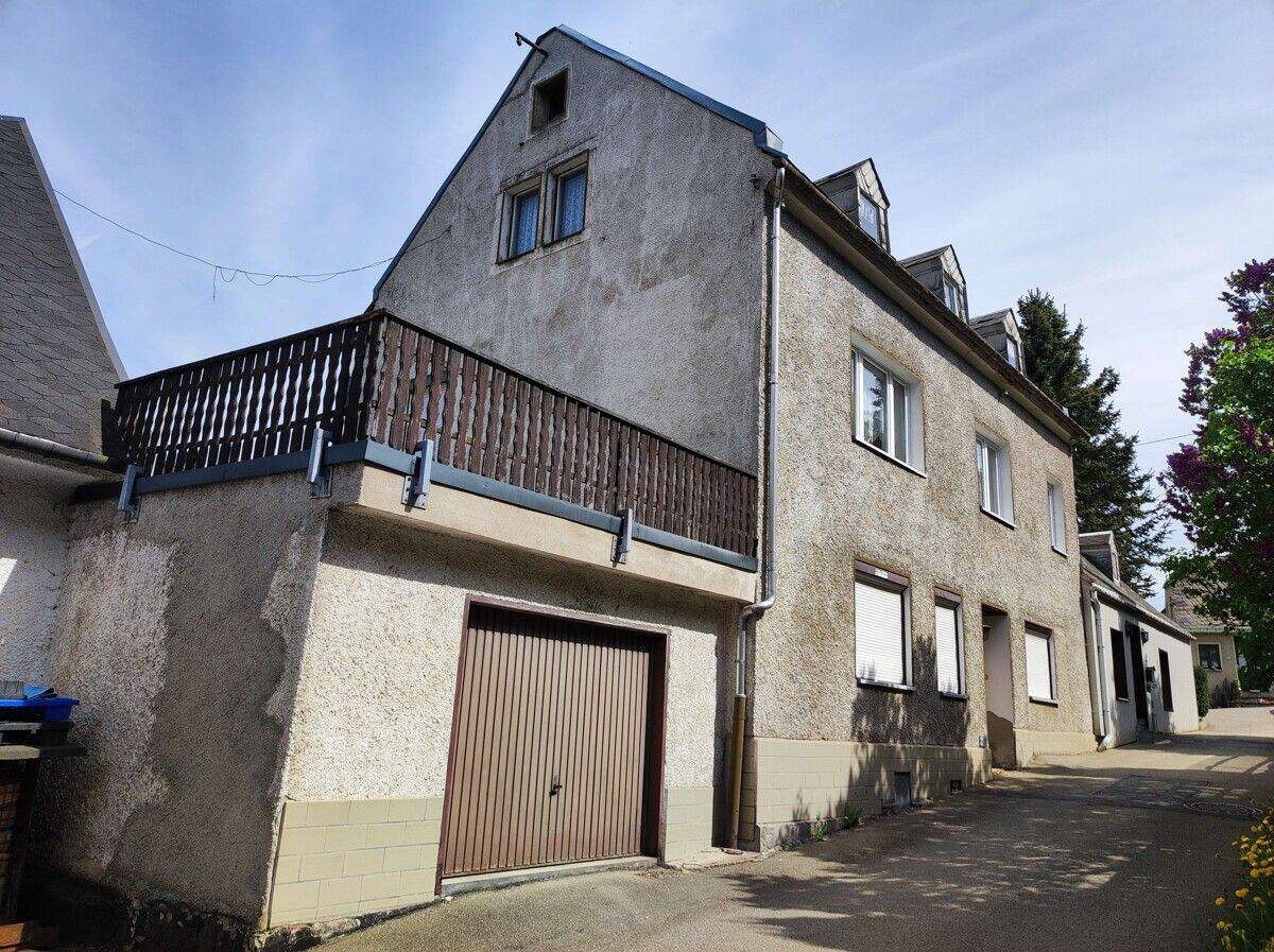 1-2 Familienhaus zum Ausbau nach eigenen Vorstellungen mit großer Terrasse, 9456 Annaberg-Buchholz