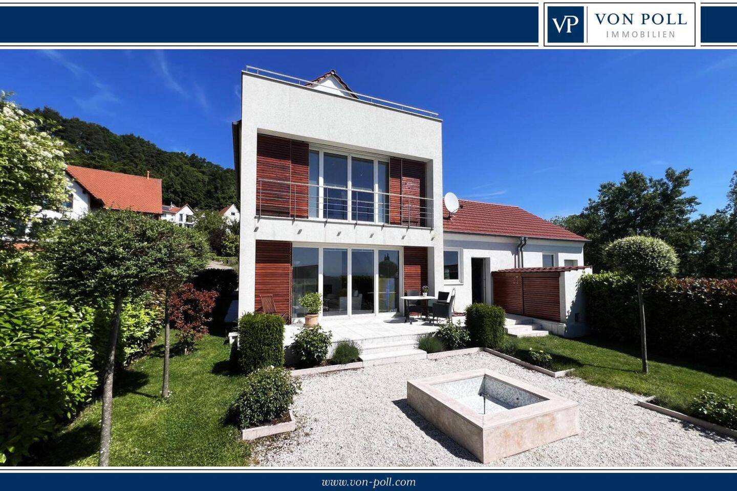Moderne Architektur mit herrlichem Fernblick, 76835 Burrweiler