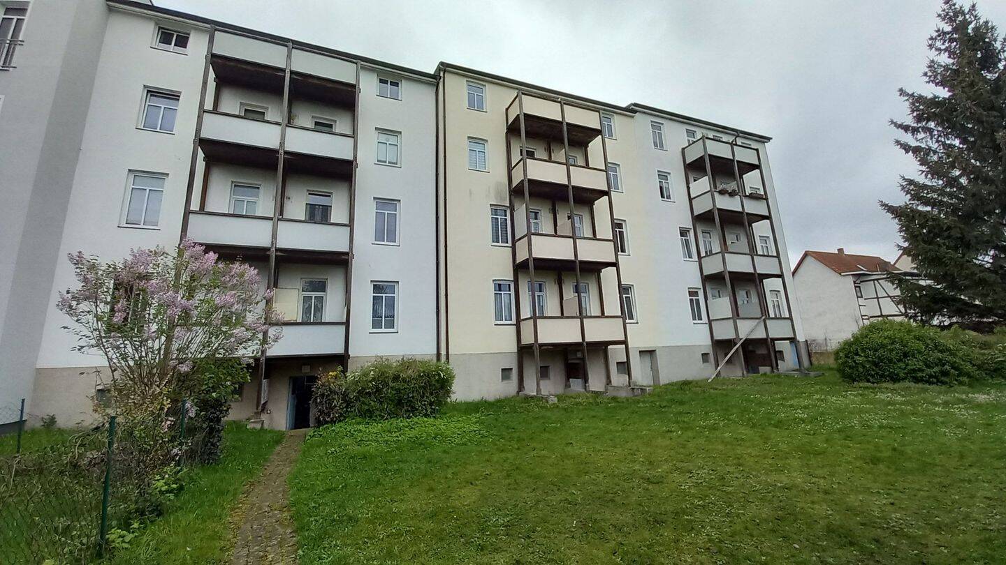 Gemütliche Wohnung in zentraler Lage zu vermieten! ++BALKON+++EBK+++, 18273 Güstrow