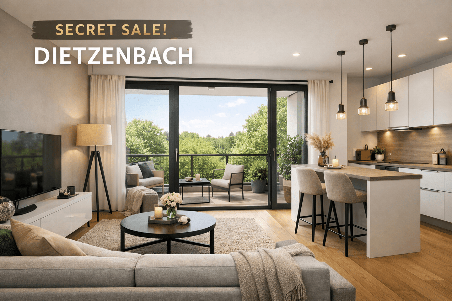 3-Zimmer-Wohnung in Dietzenbach mit Tiefgaragenstellplatz, 63128 Dietzenbach