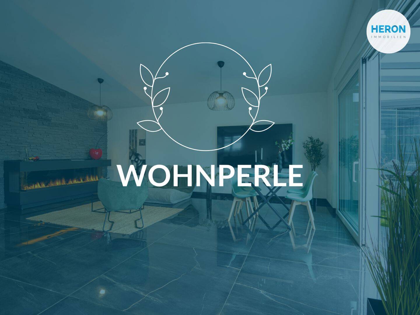 WOHNPERLE – 3,5-Zimmer-Haus mit Wintergarten und Garage in Kirchheim am Neckar, 74366 Kirchheim am Neckar