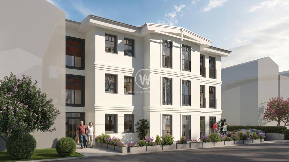 Seebad Ahlbeck! Neubau mit bestem Energiekonzept – PV-Anlage, Sauna, Aufzug, Tiefgarage, edle Ausstg, 17419 Heringsdorf