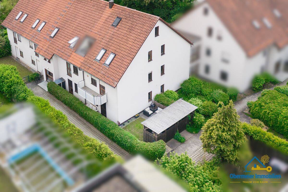 Ihr grünes Zuhause: 3-Zimmer Erdgeschosswohnung mit privatem Garten und Terrasse, 93059 Regensburg