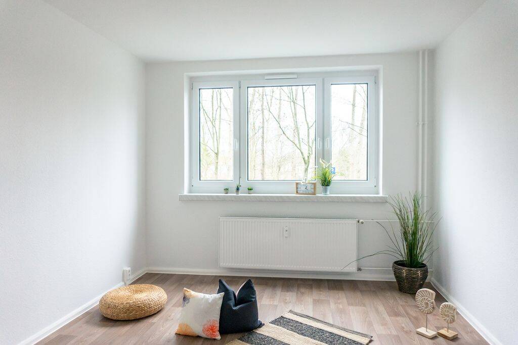 3-Raum-Wohnung mit Balkon in toller Wohnlage – Chemnitz – Bild 1 von 4