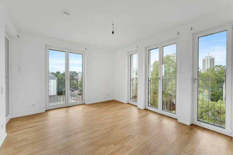 Erstbezug in Citynaher Wohnlage – hochwertige 3-Zimmer-Wohnung mit Balkon, 4103 Leipzig (Zentrum Zentrum-Ost Zentrum-Südost)