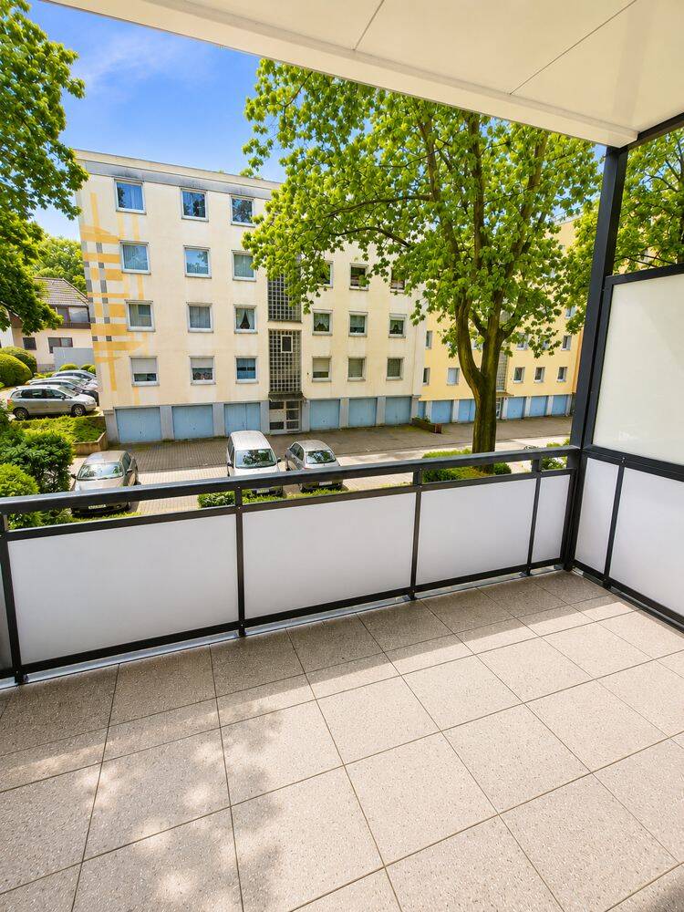 Vermietete 2-Zimmer-Eigentumswohnung mit Balkon in ruhiger Wohnlage, 44867 Bochum (Höntrop Leithe Sevinghausen Wattenscheid Westenfeld)