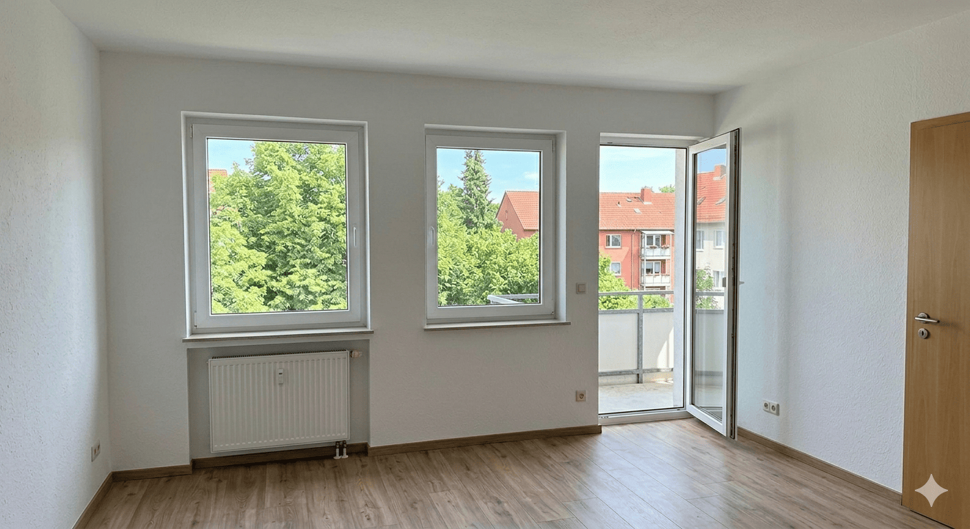 2-Zimmer-Wohnung im Herzen von Dessau-Roßlau, 6844 Dessau-Roßlau (Innenstadt Mildensee Waldersee)