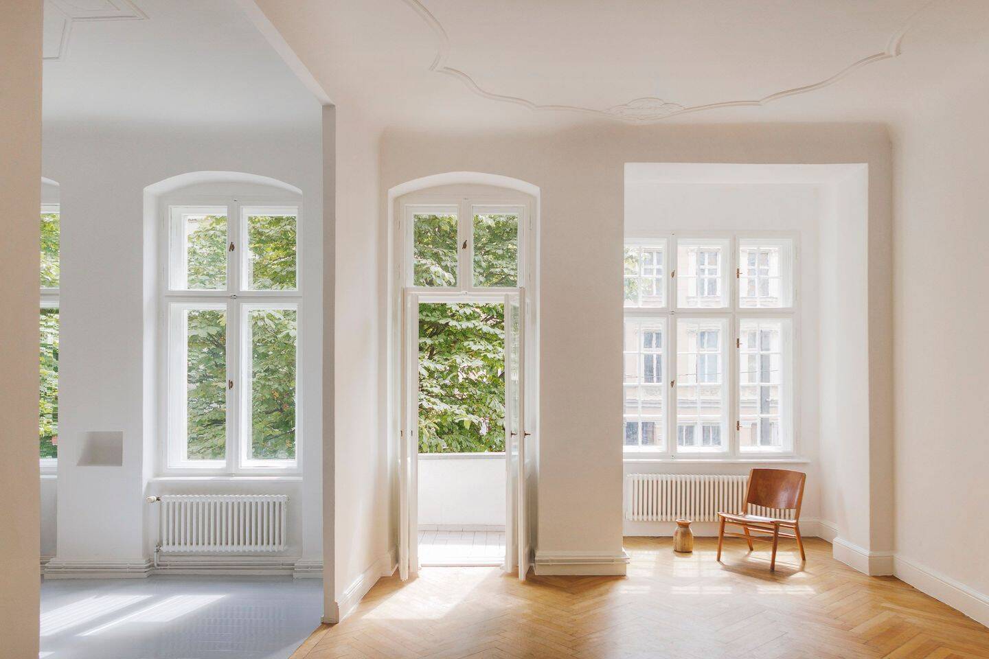 Zeitgenössisch interpretierter Altbau mit Südostbalkon, 10435 Berlin (Mitte Prenzlauer Berg)
