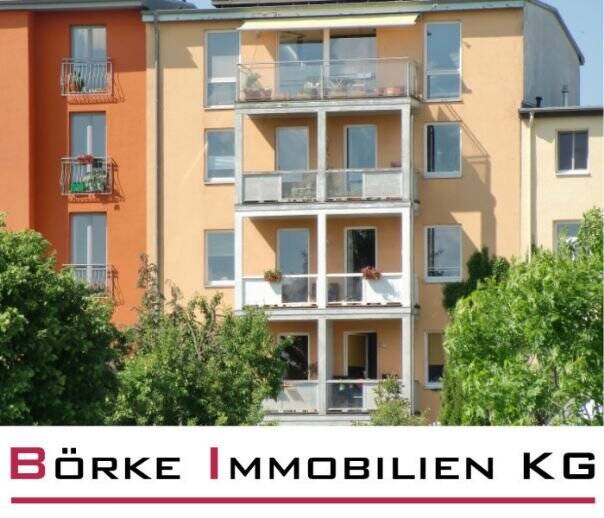 Schöne 2-Raum Wohnung mit Südbalkon in der Werdervorstadt, 19055 Schwerin
