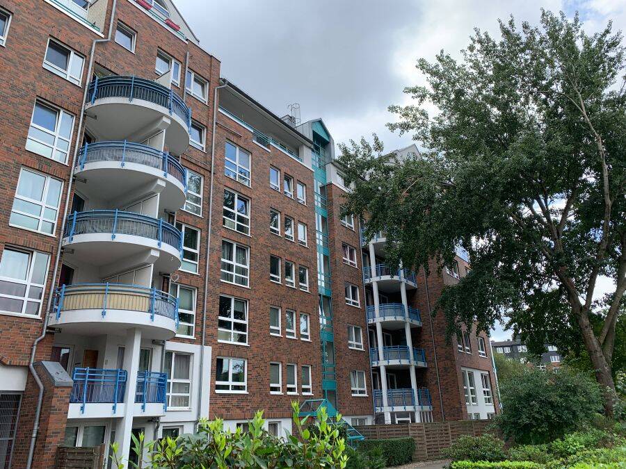 Provisionsfrei* Vermietete 1-Zimmer-Wohnung mit Balkon und idealer Anbindung, 21031 Hamburg (Bergedorf Lohbrügge)