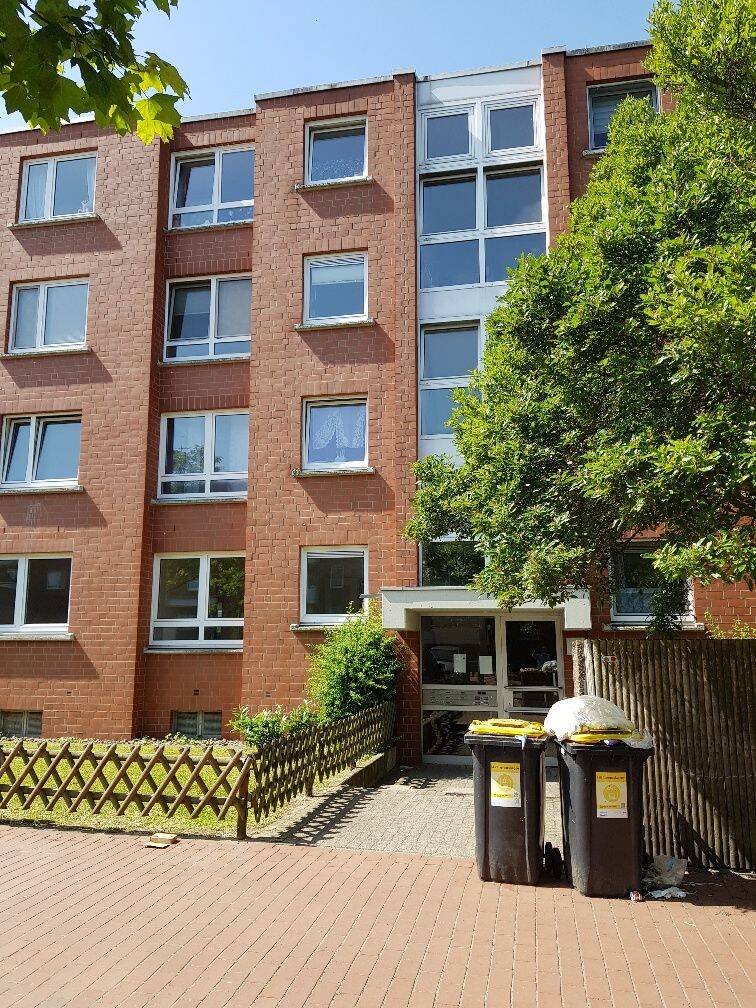 3 Zi.-Whg. – Goerdelerstr. 12 – NUR BIS ZU 3 PERSONEN – Terrasse – Keller – EG